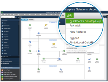 Support categories: Intuit Quickbooks POS support
