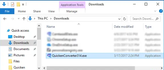 Quicken convertor tool: convert Quicken to Quickbooks online