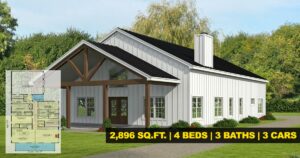 How Much Does it Cost to Build a 4 Bedroom Barndominium