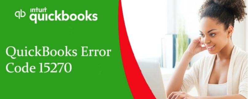 featured image: Quickbooks error 15270