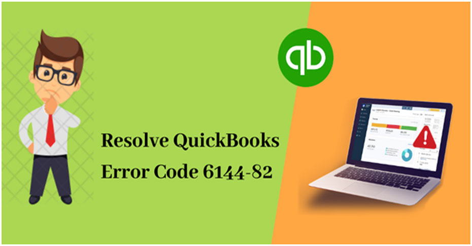 Quickbooks error 6144 82