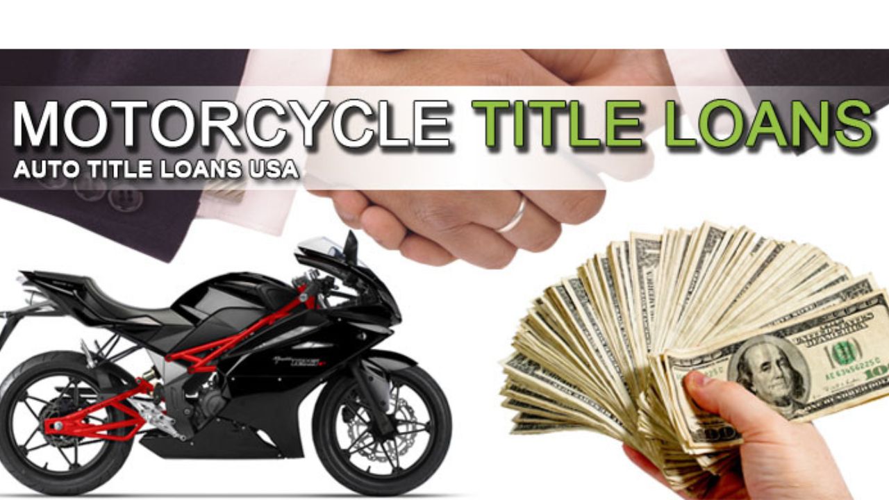 Motorcycle Title Loan